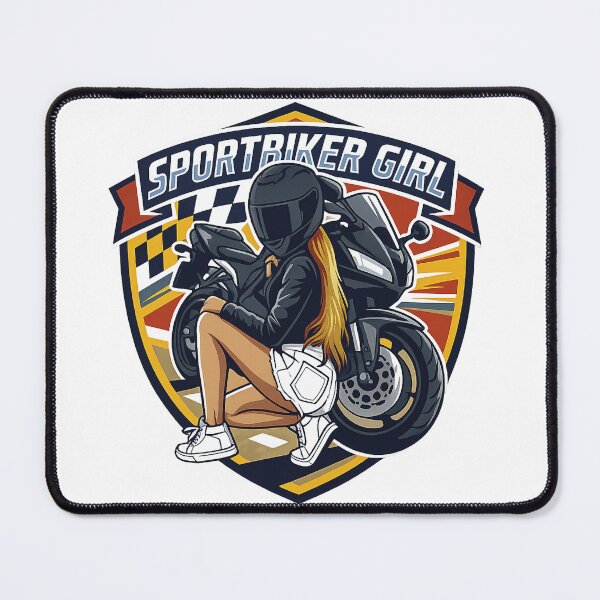 Item preview, Sportbiker Girl Speed & Style designed and sold by AVStudioS&S.