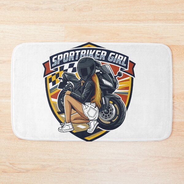 Item preview, Sportbiker Girl Speed & Style designed and sold by AVStudioS&S.