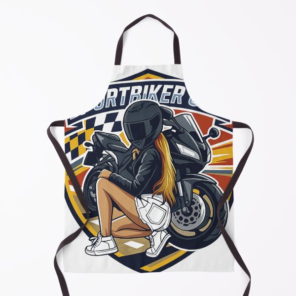 Item preview, Sportbiker Girl Speed & Style designed and sold by AVStudioS&S.