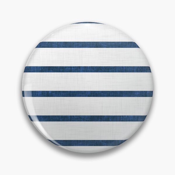 Item preview, Classic Navy Blue Horizontal Textured Stripe designed and sold by LoveAlways-AEP.