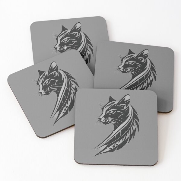 Item preview, Cat Silhouette Vector Art designed and sold by UrbanPrts.