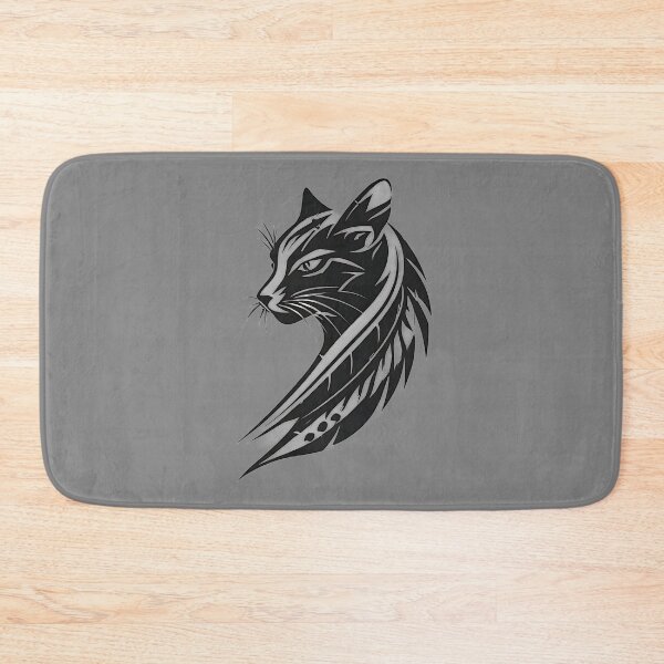 Item preview, Cat Silhouette Vector Art designed and sold by UrbanPrts.