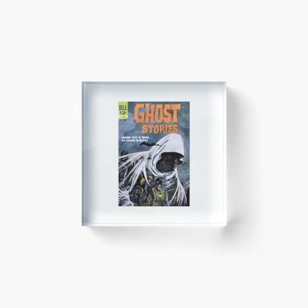 Item preview, Vintage Ghost Stories Comic Book Cover Retro Horror Art designed and sold by Lilith.3x313 Vault.