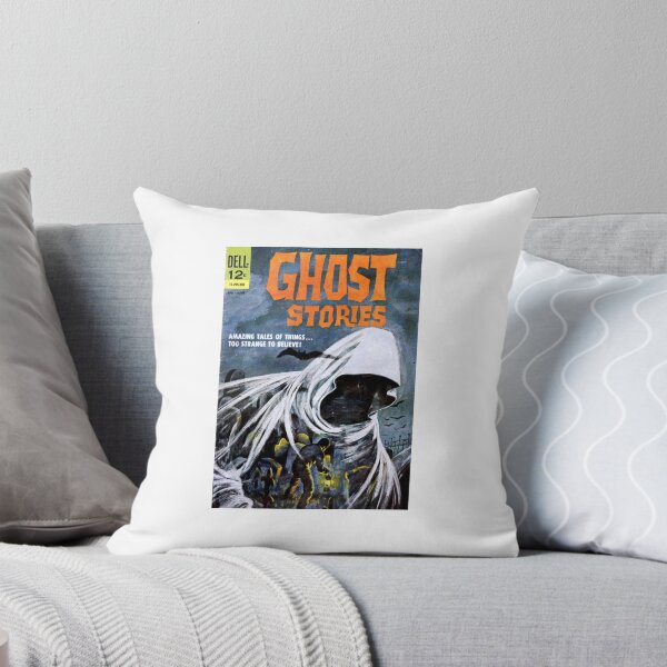 Item preview, Vintage Ghost Stories Comic Book Cover Retro Horror Art designed and sold by Lilith.3x313 Vault.