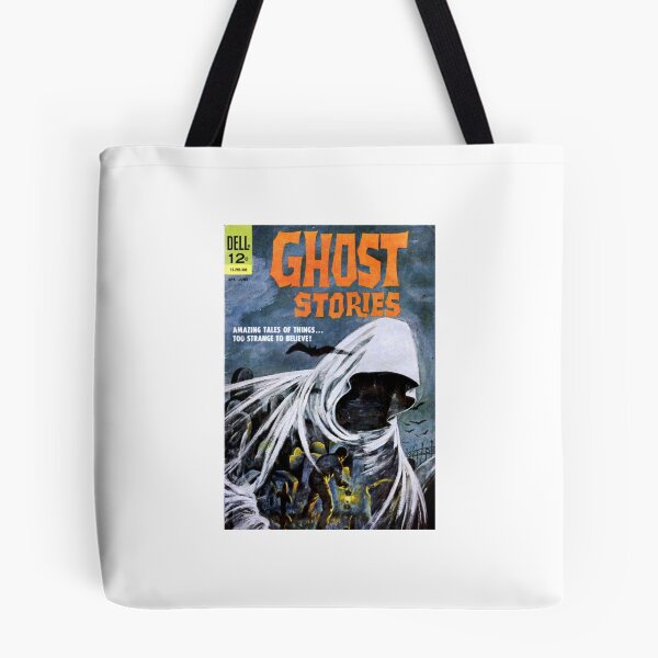 Item preview, Vintage Ghost Stories Comic Book Cover Retro Horror Art designed and sold by Lilith.3x313 Vault.