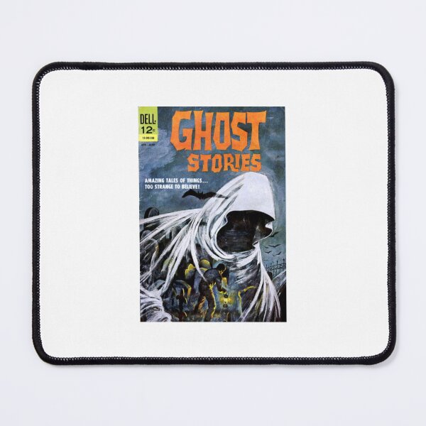 Item preview, Vintage Ghost Stories Comic Book Cover Retro Horror Art designed and sold by Lilith.3x313 Vault.