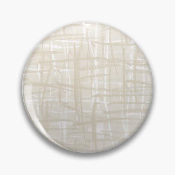 Item preview, Mid Century Modern Minimalist Textured Neutral Woven Hatch Abstract Linework Pattern designed and sold by kierkegaard.