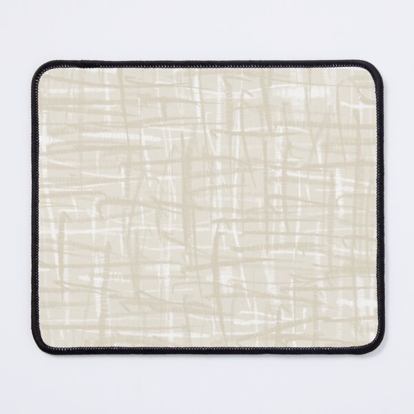 Item preview, Mid Century Modern Minimalist Textured Neutral Woven Hatch Abstract Linework Pattern designed and sold by kierkegaard.