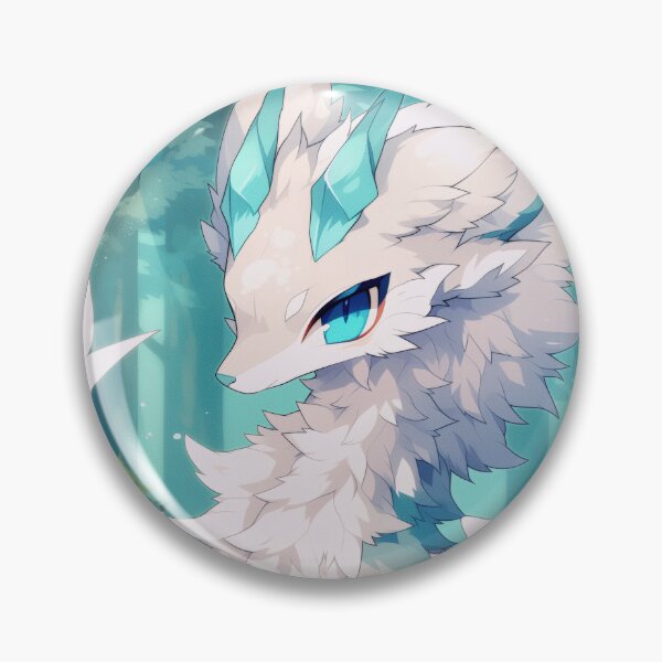 Item preview, Crystal-Horned Forest Drake designed and sold by CHCOfficial.