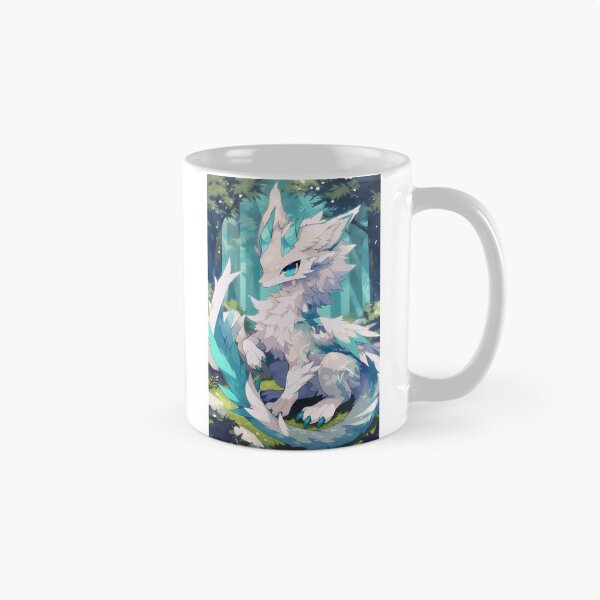 Item preview, Crystal-Horned Forest Drake designed and sold by CHCOfficial.