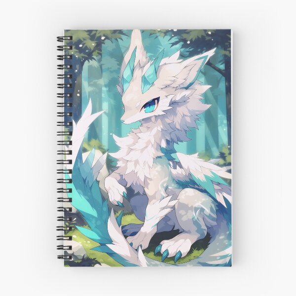 Item preview, Crystal-Horned Forest Drake designed and sold by CHCOfficial.