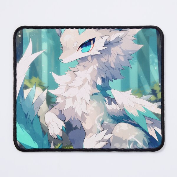 Item preview, Crystal-Horned Forest Drake designed and sold by CHCOfficial.