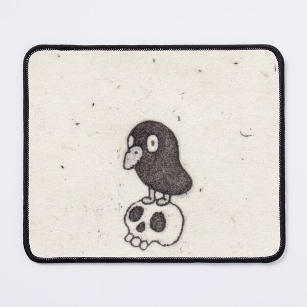Item preview, Crow and Skull designed and sold by oo3oo3.