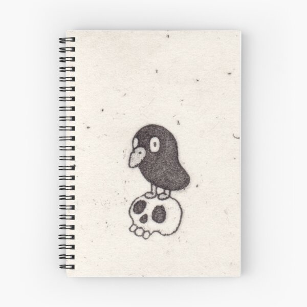 Item preview, Crow and Skull designed and sold by oo3oo3.