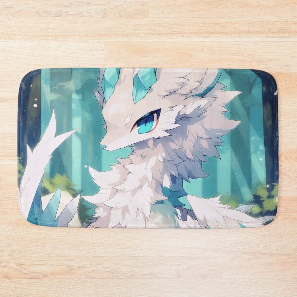 Item preview, Crystal-Horned Forest Drake designed and sold by CHCOfficial.