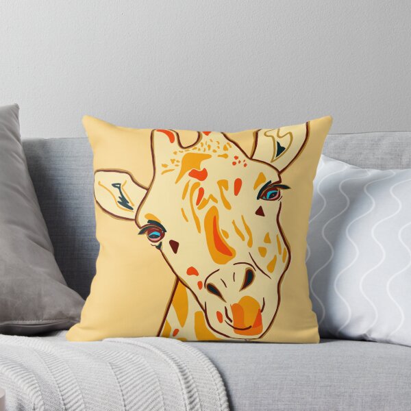 Item preview, Giraffe by Artist Cliff Barrett designed and sold by FramedbyFables.