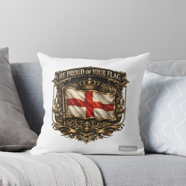 Item preview, Be Proud of Your Flag - St George's Cross designed and sold by Proud Of My Flag.