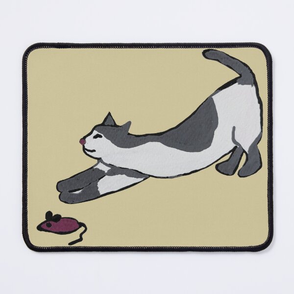 Item preview, Cat’s Big Stretch designed and sold by SueGhoshArt.