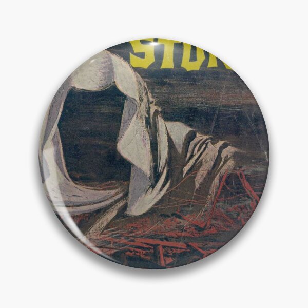Item preview, Vintage Ghost Stories Comic Book Cover Retro Horror Art designed and sold by Lilith.3x313 Vault.