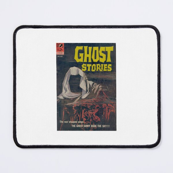 Item preview, Vintage Ghost Stories Comic Book Cover Retro Horror Art designed and sold by Lilith.3x313 Vault.