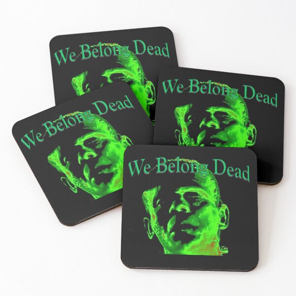 Item preview, We Belong Dead designed and sold by Cheshire-jester.