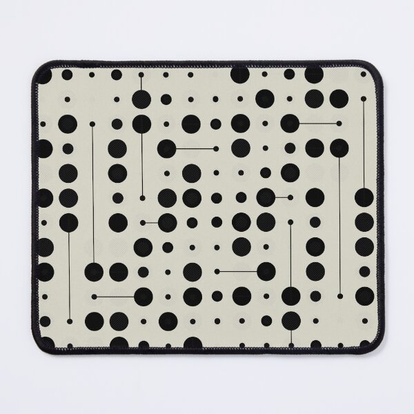Item preview, Minimalist dot pattern – Retro Tech Dot Grid designed and sold by RafenStein.