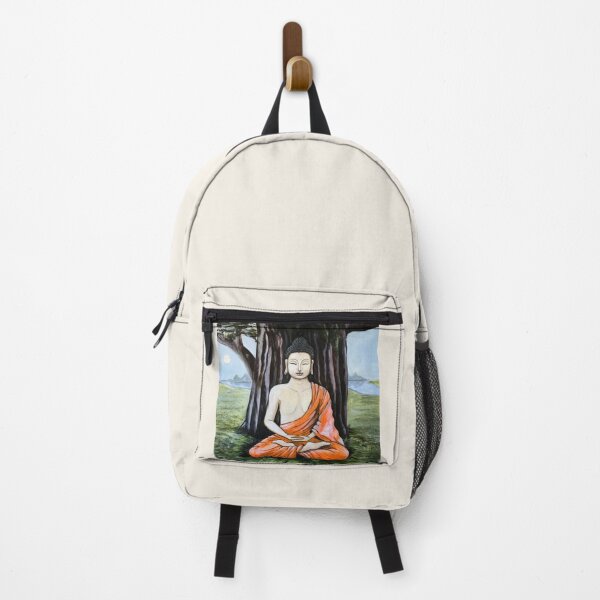 Item preview, BUDDHA SHAKYAMUNI | oil painting style | Unique ART Design | Meditative Design designed and sold by Baroness Swan.