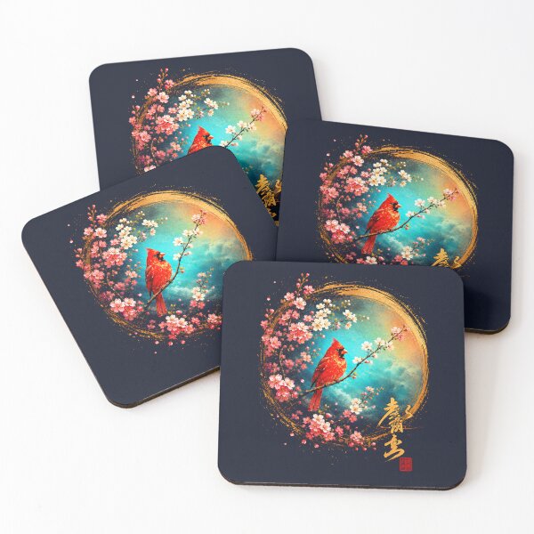 Item preview, Cardinal of Spring – Sakura Serenity designed and sold by Sanctum Icons.