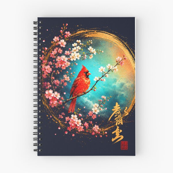 Item preview, Cardinal of Spring – Sakura Serenity designed and sold by Sanctum Icons.