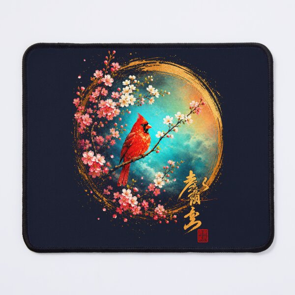 Item preview, Cardinal of Spring – Sakura Serenity designed and sold by Sanctum Icons.