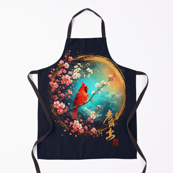 Item preview, Cardinal of Spring – Sakura Serenity designed and sold by Sanctum Icons.