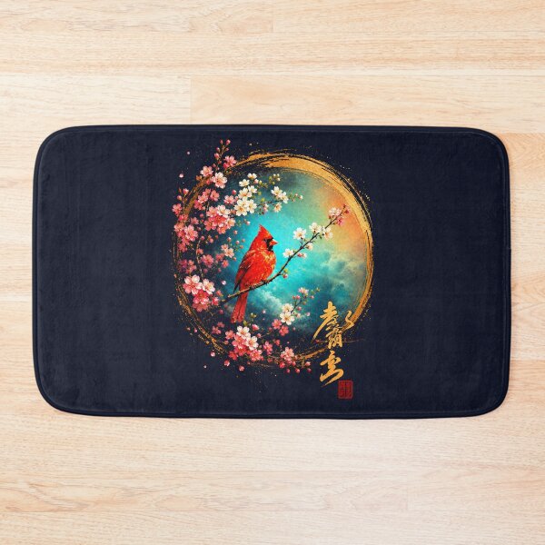 Item preview, Cardinal of Spring – Sakura Serenity designed and sold by Sanctum Icons.