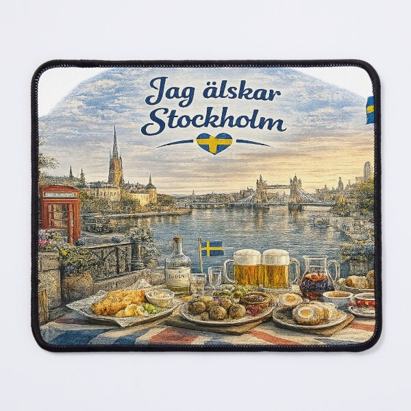 Item preview, European City Pride Travel Design Stockholm designed and sold by Hookesmode.