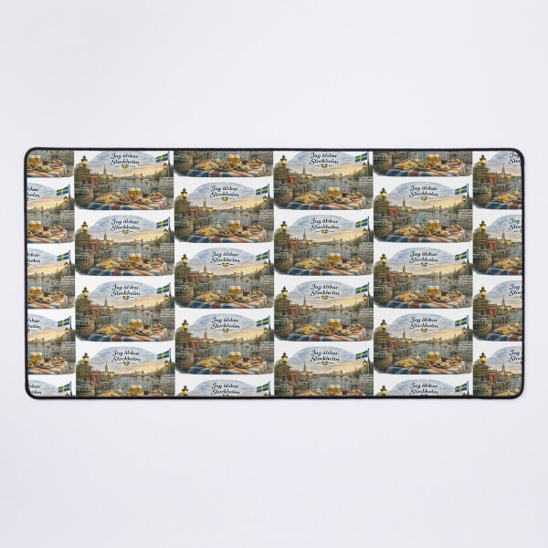 Item preview,  European City Pride Travel Design Stockholm designed and sold by Hookesmode.