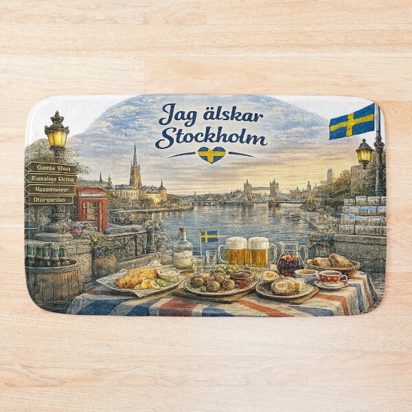 Item preview,  European City Pride Travel Design Stockholm designed and sold by Hookesmode.