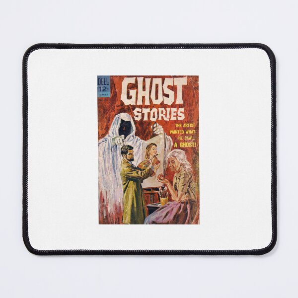 Item preview, Vintage Ghost Stories Comic Book Cover Retro Horror Art designed and sold by Lilith.3x313 Vault.