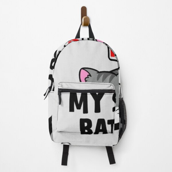 Item preview, Social Battery 1% – Funny Exhausted Cat Art designed and sold by Pink Chaos Club.