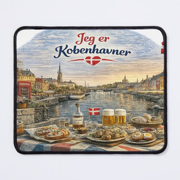 Item preview, European City Pride Travel Design Kopenhagen designed and sold by Hookesmode.