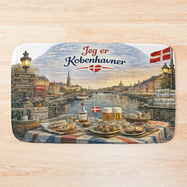 Item preview,  European City Pride Travel Design Kopenhagen designed and sold by Hookesmode.