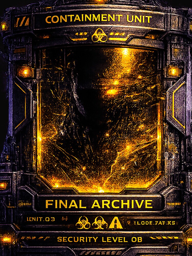 Thumbnail 4 of 4, iPhone Case, ENTITY LOCKDOWN designed and sold by ShadowSignal.
