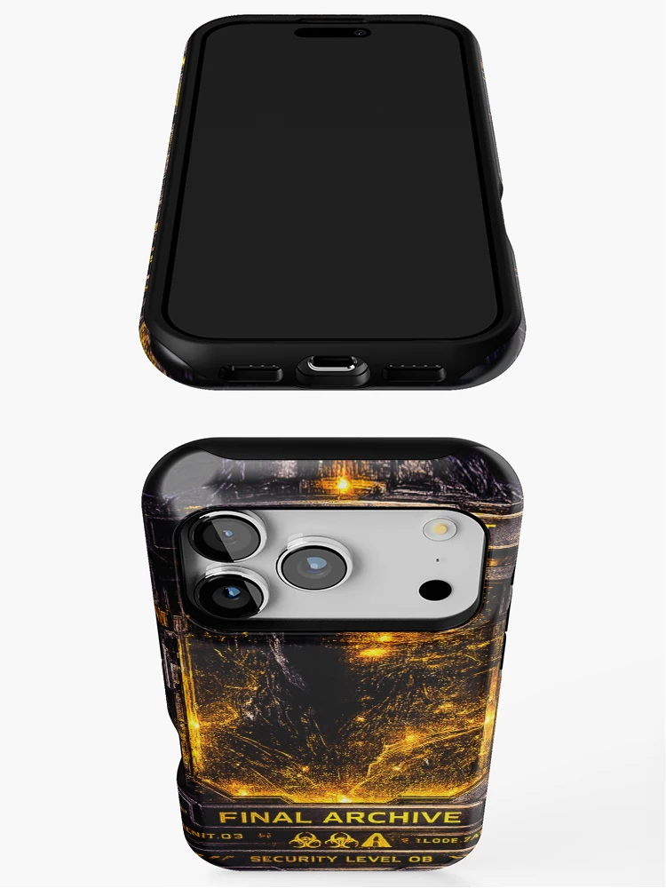 Thumbnail 3 of 4, iPhone Case, ENTITY LOCKDOWN designed and sold by ShadowSignal.