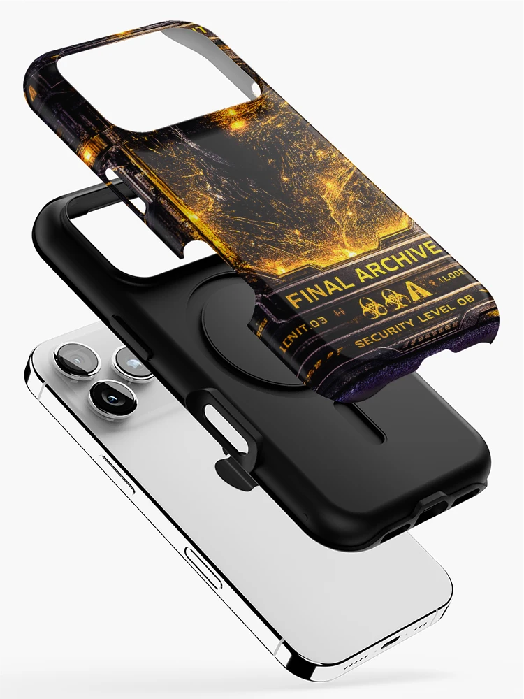 Thumbnail 2 of 4, iPhone Case, ENTITY LOCKDOWN designed and sold by ShadowSignal.