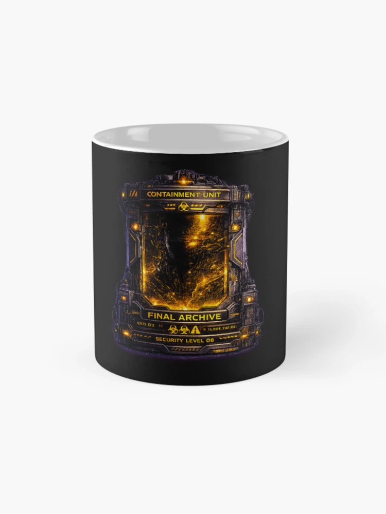 Thumbnail 4 of 6, Coffee Mug, ENTITY LOCKDOWN designed and sold by ShadowSignal.