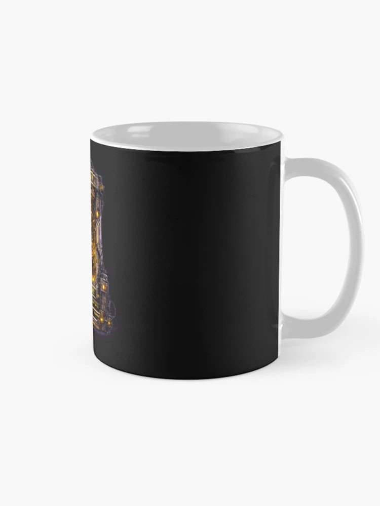 Thumbnail 3 of 6, Coffee Mug, ENTITY LOCKDOWN designed and sold by ShadowSignal.