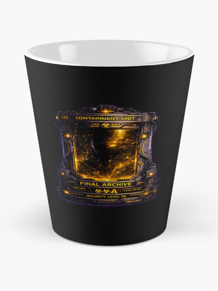 Thumbnail 2 of 4, Coffee Mug, ENTITY LOCKDOWN designed and sold by ShadowSignal.