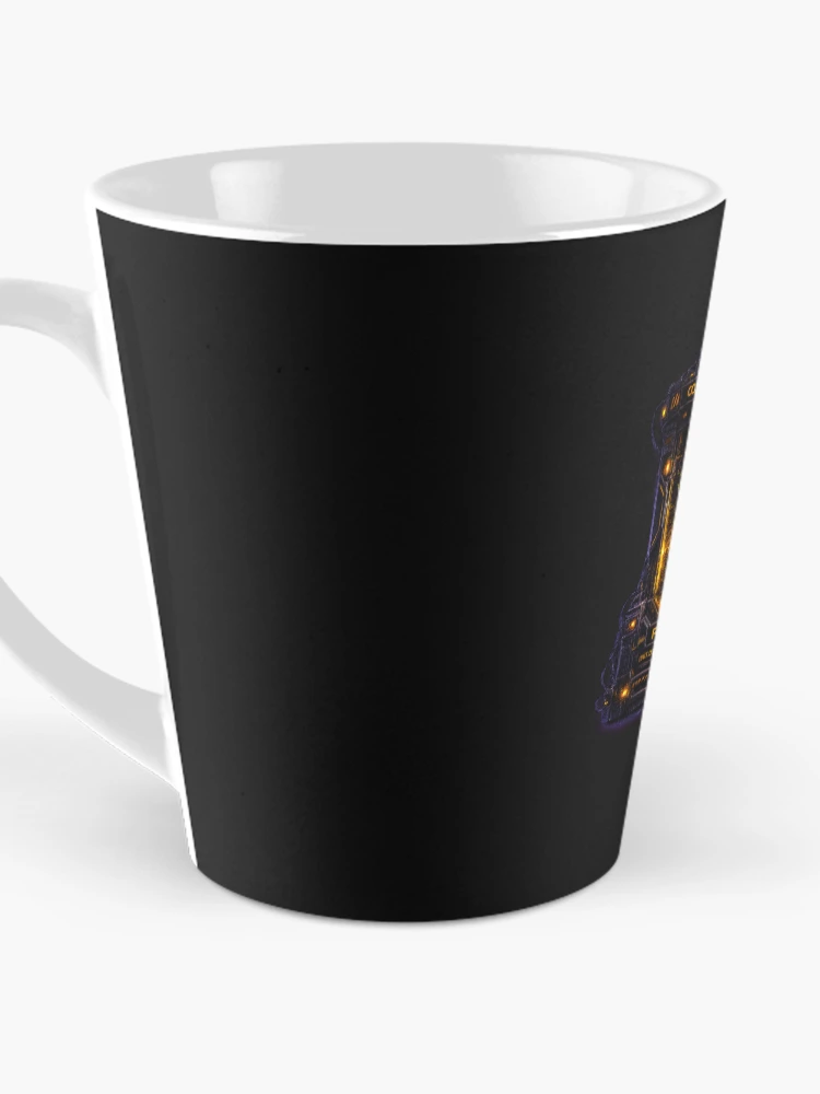 Thumbnail 3 of 4, Coffee Mug, ENTITY LOCKDOWN designed and sold by ShadowSignal.