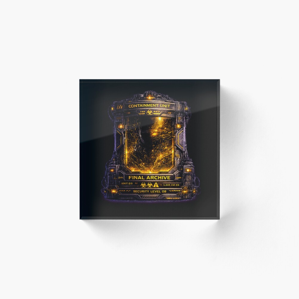 Item preview, Acrylic Block designed and sold by ShadowSignal.