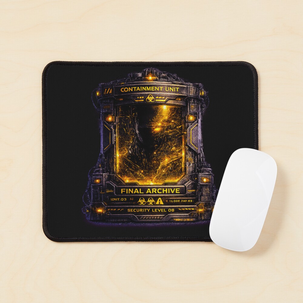 Item preview, Mouse Pad designed and sold by ShadowSignal.