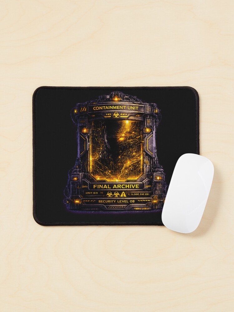 Thumbnail 1 of 5, Mouse Pad, ENTITY LOCKDOWN designed and sold by ShadowSignal.