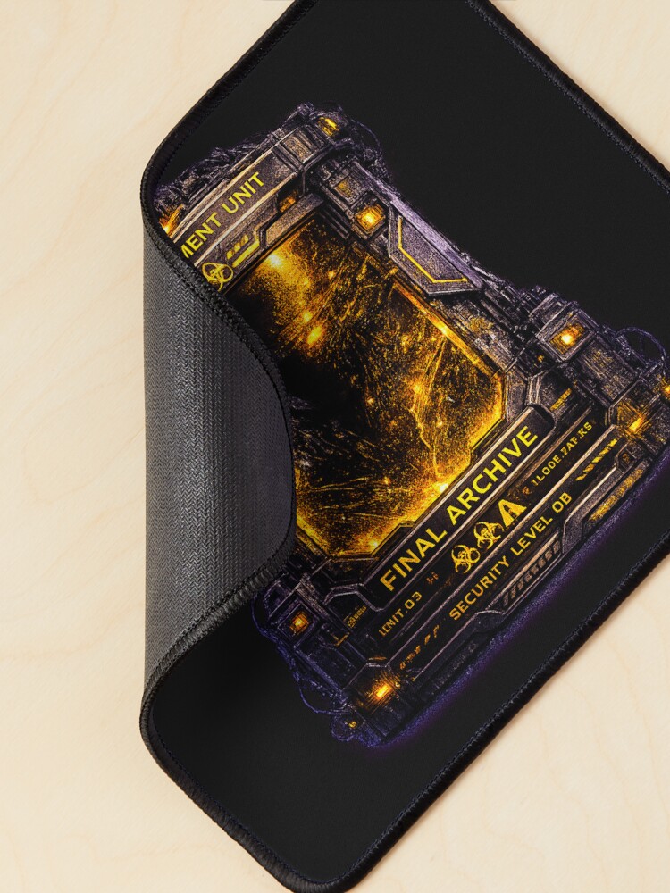 Thumbnail 2 of 5, Mouse Pad, ENTITY LOCKDOWN designed and sold by ShadowSignal.